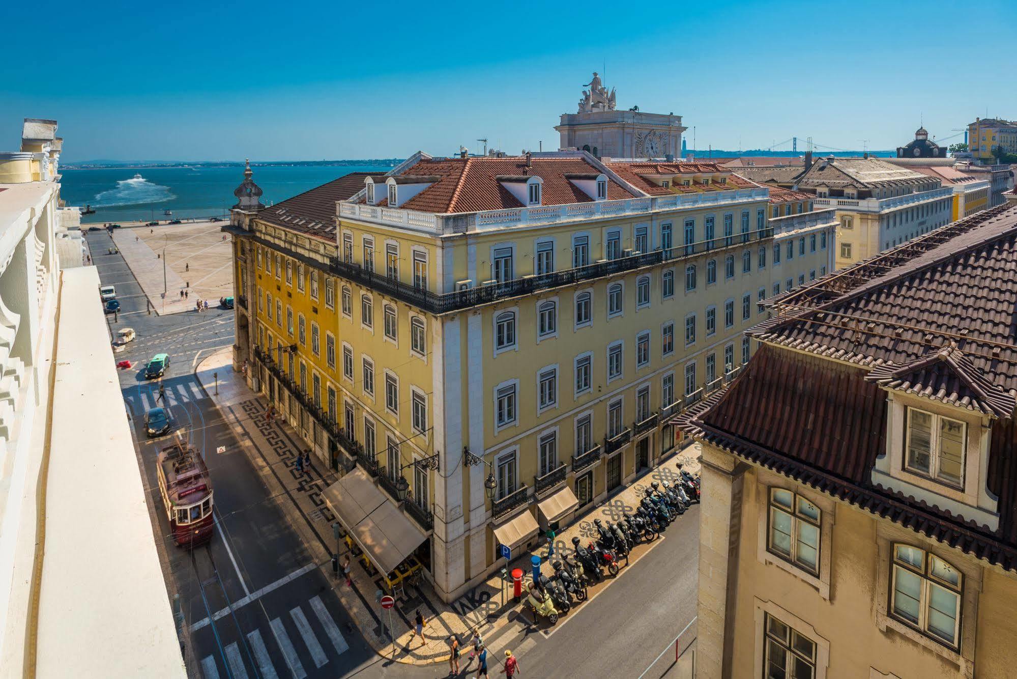 מלון Pestana Cr7 Lisboa מראה חיצוני תמונה