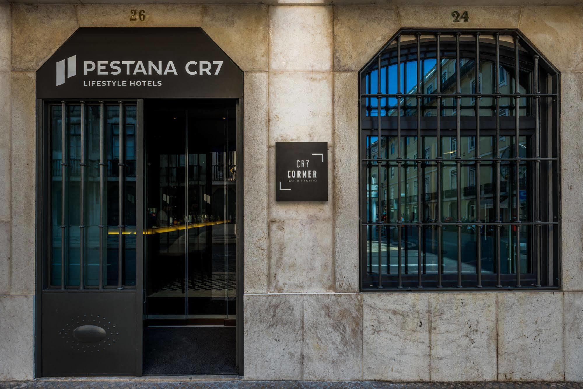 מלון Pestana Cr7 Lisboa מראה חיצוני תמונה